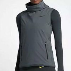 Blue Nike Aerolayer Women's Training Vest Size S